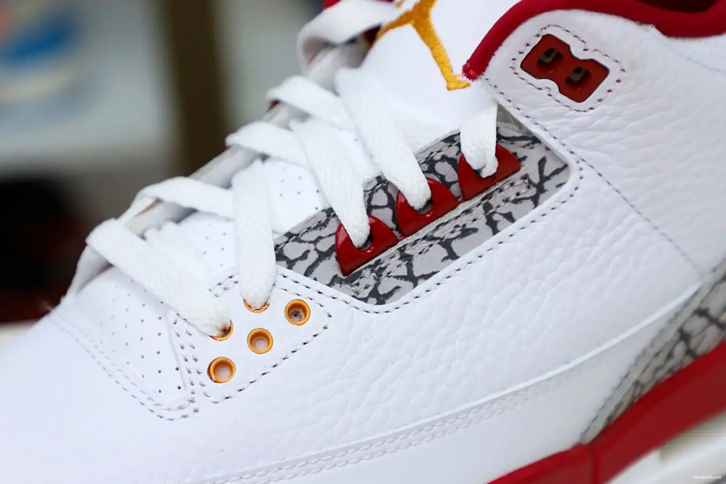 3 Cardinal  Jordan Red(CT8532-126） Kimikick Air Retro 0605
